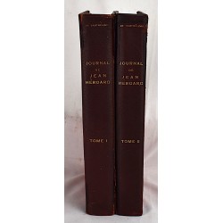 Journal de Jean Heroard sur l'enfance et la Jeunesse de Louix XIII (1601-1628) : extrait des Manuscrits Originaux (2 tome set)